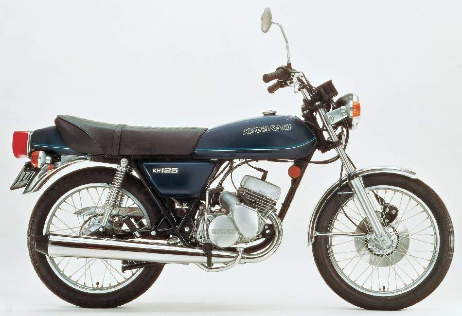 Kawasaki KH 125